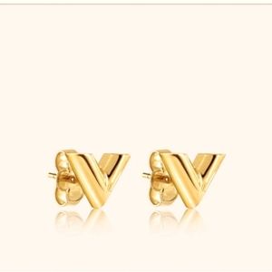 Louis Vuitton stud earrings